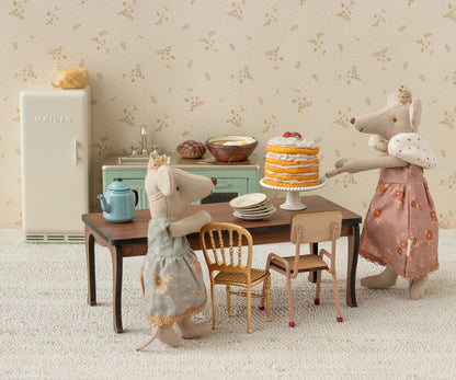 Maileg Long Dinning Table, Mouse