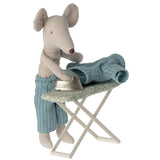 Maileg Iron and Ironing Board, Mouse