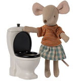 Maileg Toilet, Mouse