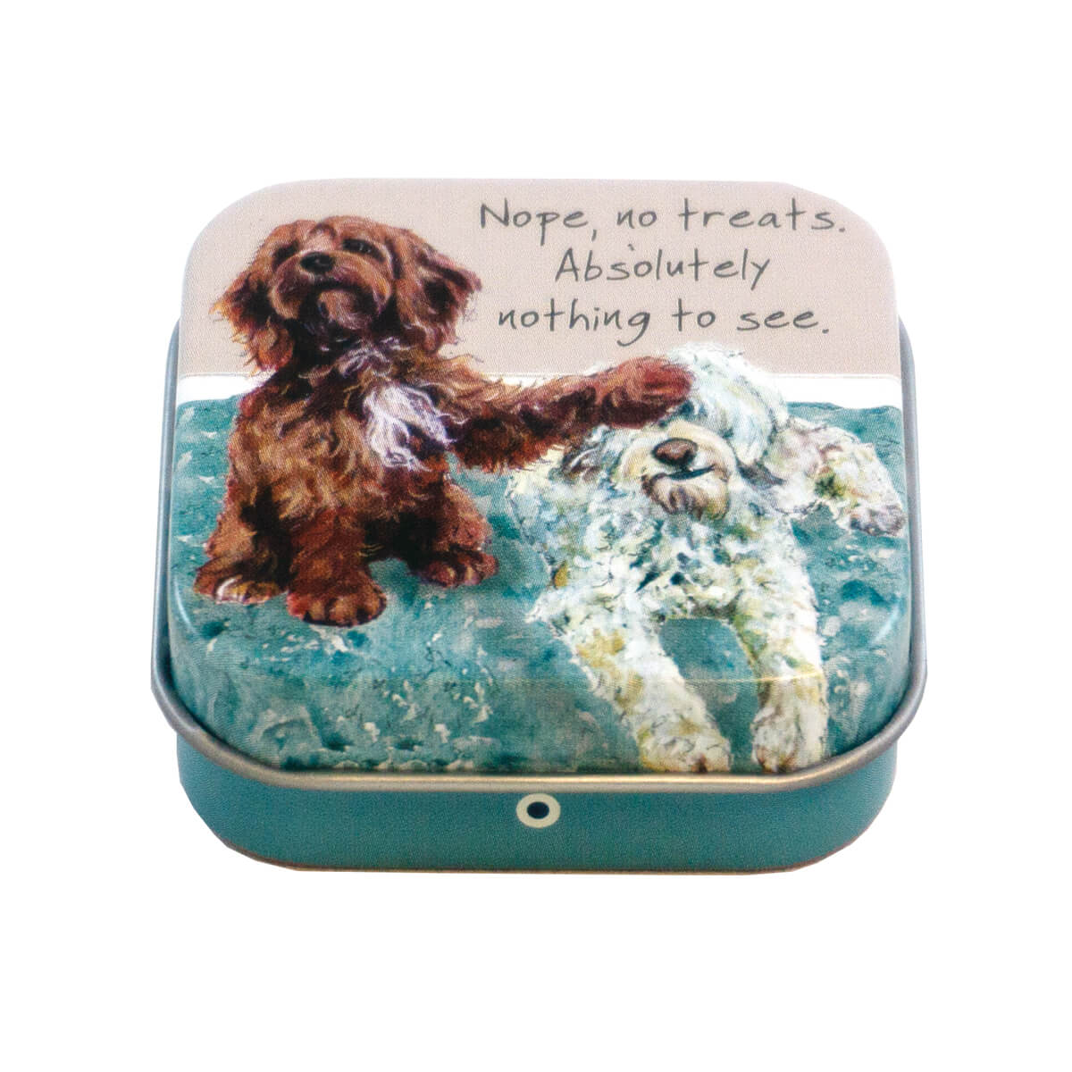 Cockapoo ‘Nothing To See’ Mini Tin