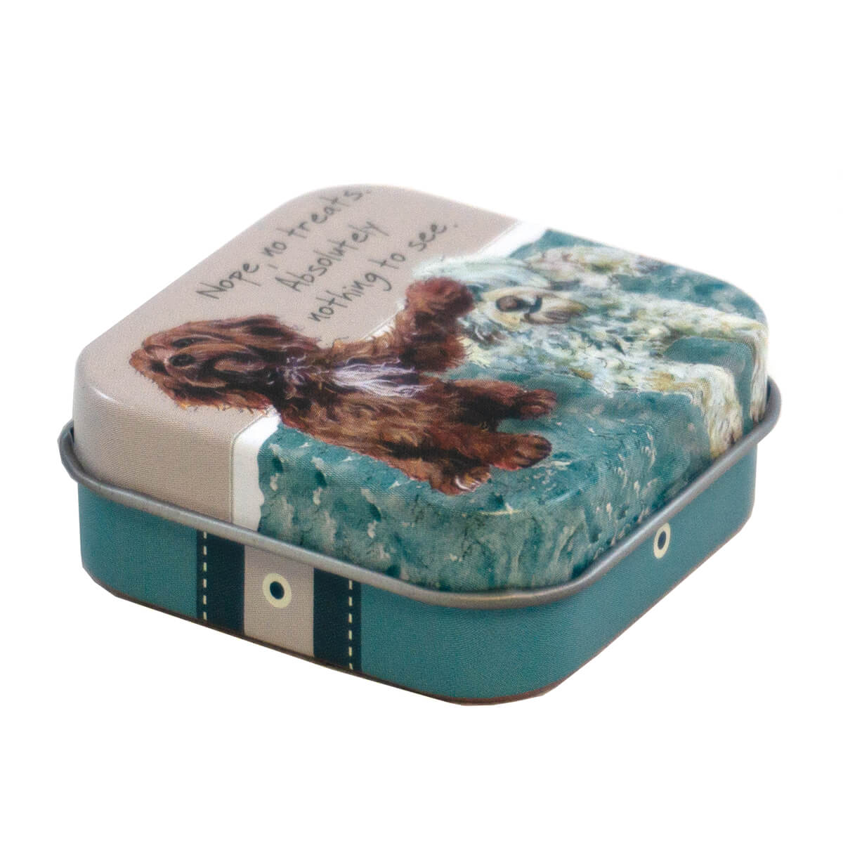 Cockapoo ‘Nothing To See’ Mini Tin
