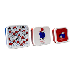 Paddington Bear Snack Boxes - Set of 3