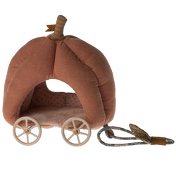 Maileg Pumpkin Carriage, Mouse