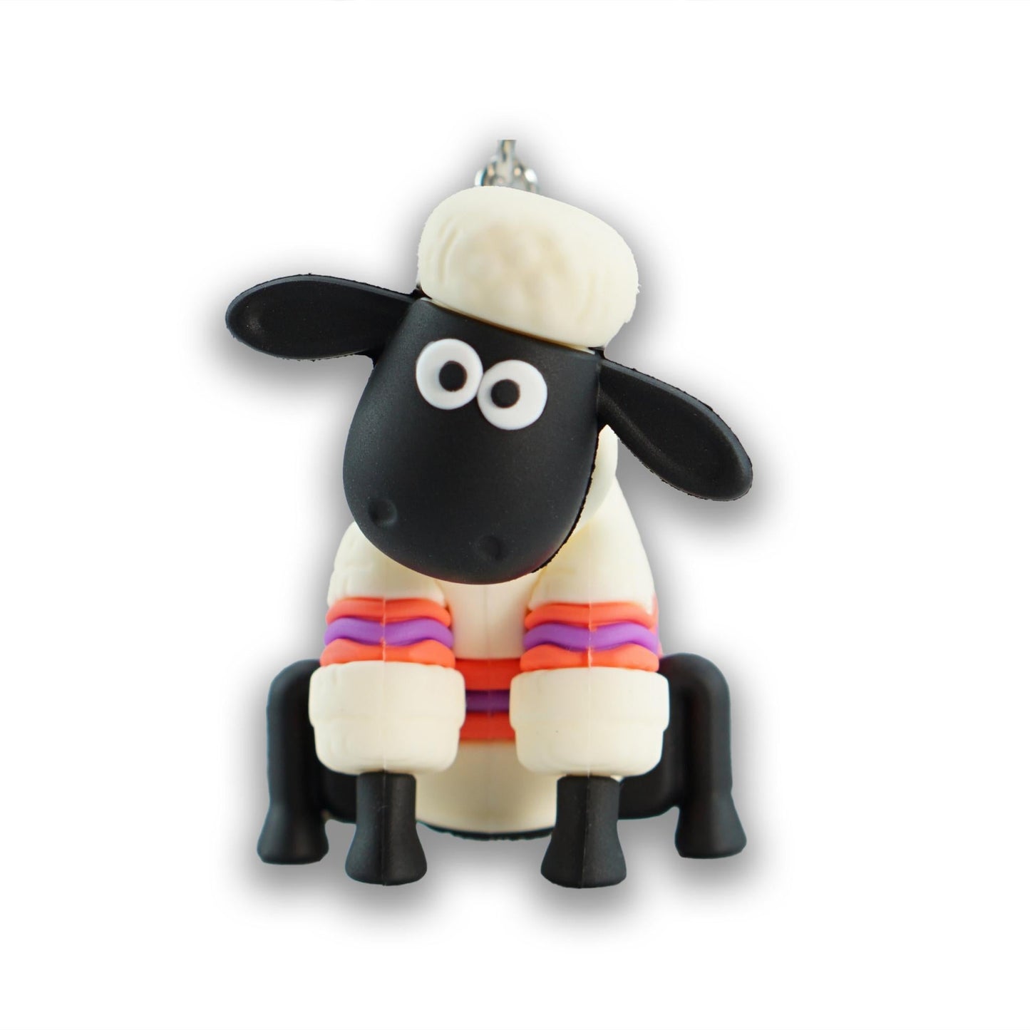 Wallace and Gromit Shaun the Sheep PVC Keyring