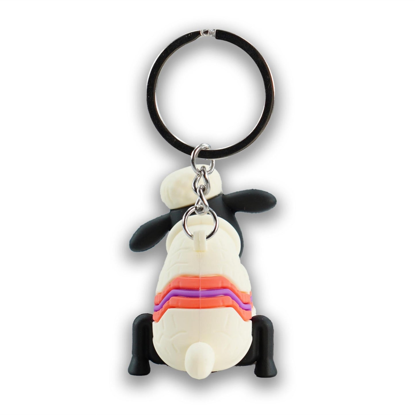 Wallace and Gromit Shaun the Sheep PVC Keyring