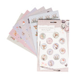 Wrendale ‘The Country Set’ Country Animals Sticker Set