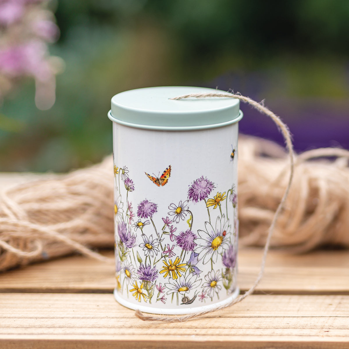 Wrendale ‘Just Bee-cause’ Bee Garden String Tin