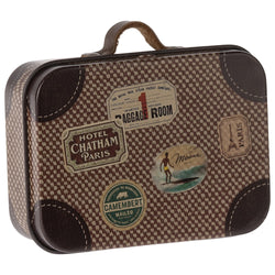 Maileg Suitcase, Micro - Brown