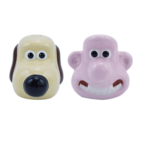 Wallace and Gromit Salt and Pepper Set