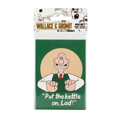 Wallace and Gromit Magnet - Wallace