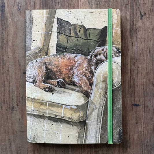 ‘Walter’ Dog Large Softback Notebook