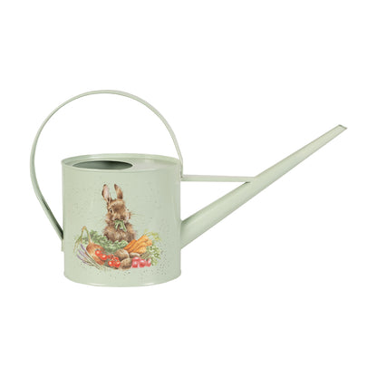 Wrendale ‘Sleeping On The Job’ Border Collie and Rabbit Watering Can