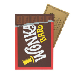 Willy Wonka Wonka Bar Premium A5 Notebook