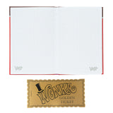 Willy Wonka Wonka Bar Premium A5 Notebook