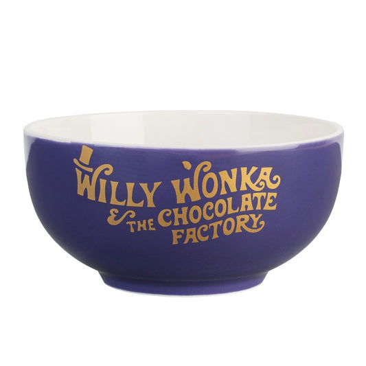 Willy Wonka Ceramic Bowl