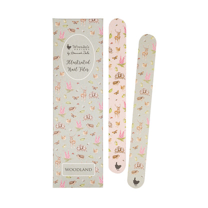 Wrendale ‘Woodland’ Nail Files