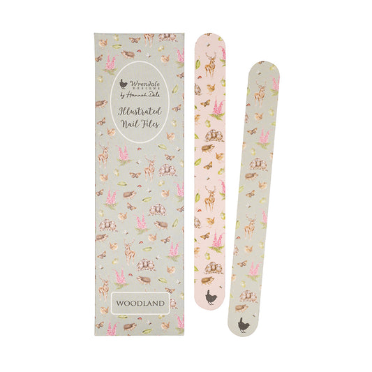 Wrendale ‘Woodland’ Nail Files