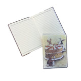 Carrot Cake Plastic Jacket Notebook