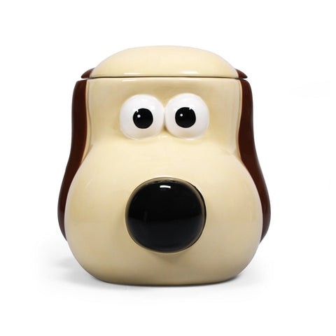 Gromit Ceramic Cookie Jar