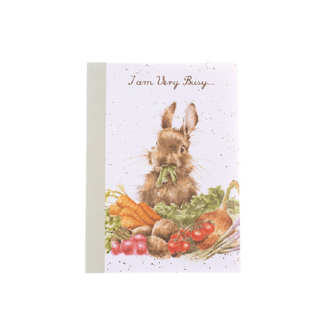 Garden Rabbit A6 Notebook