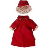 Maileg Raincoat with Hat - Teddy Mum