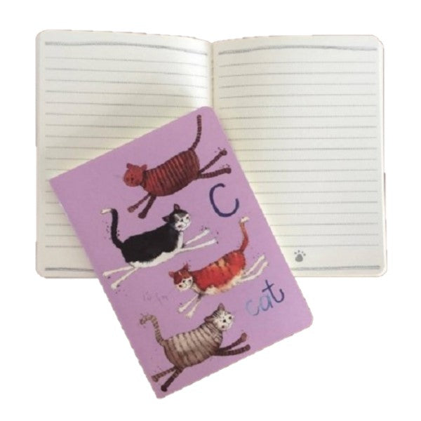 C Is For Cat Small Notebook