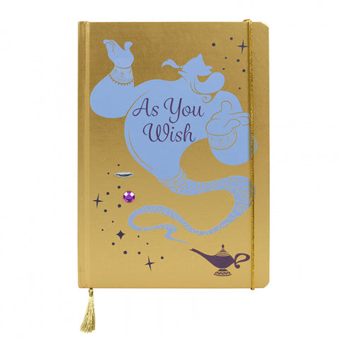 Aladdin Genie As You Wish A5 Notebook