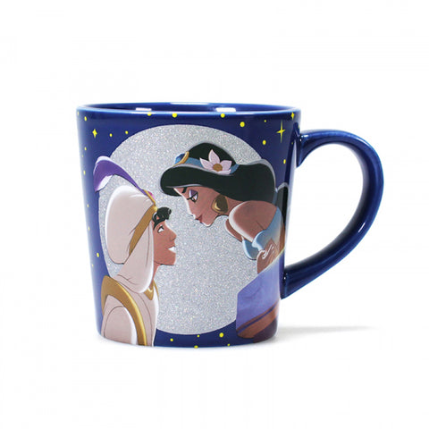 Aladdin & Jasmine I Choose You Tapered Mug