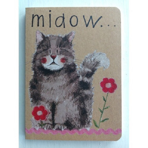 Miaow Cat Small Notebook