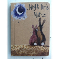 Night Time Notes Small Notebook