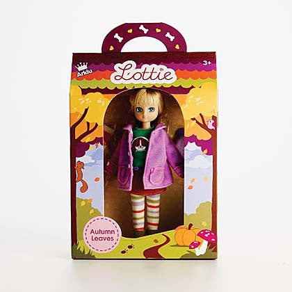 Lottie Doll - Autumn Leaves