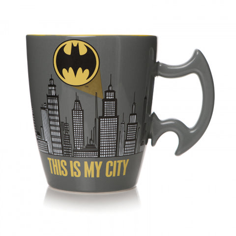 D.C. Comics Batman City Scene Mug