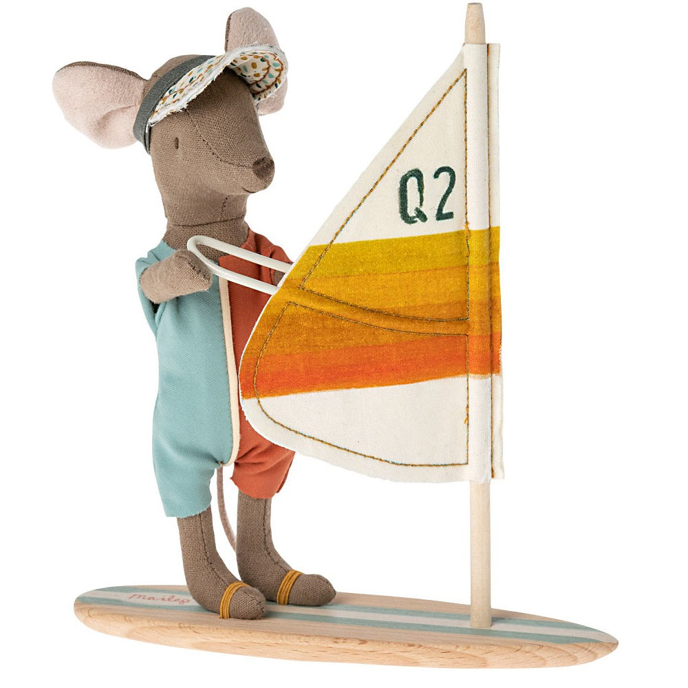 The Rabbit Surfer Maileg Beach Mice, Surfer Big Brother – The Rustic Rabbit