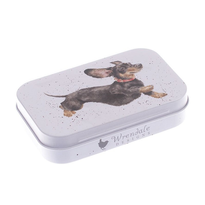 Wrendale ‘That Friday Feeling’ Mini Dog Tin