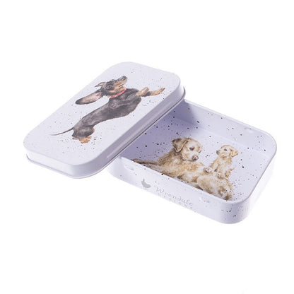 Wrendale ‘That Friday Feeling’ Mini Dog Tin