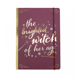 Harry Potter Brightest Witch A5 Notebook