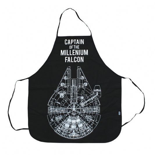 Star Wars Captain Of The Millennium Falcon Apron