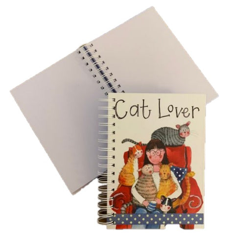 Cat Lover Spiral Notebook