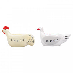 Friends Chick And Duck Set of 2 Egg Cups