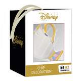 Disney Beauty And The Beast Chip Decoration