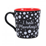Cruella De Vil (I Hate Mondays) Tapered Mug