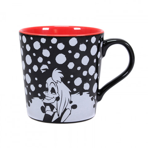 Cruella De Vil (I Hate Mondays) Tapered Mug