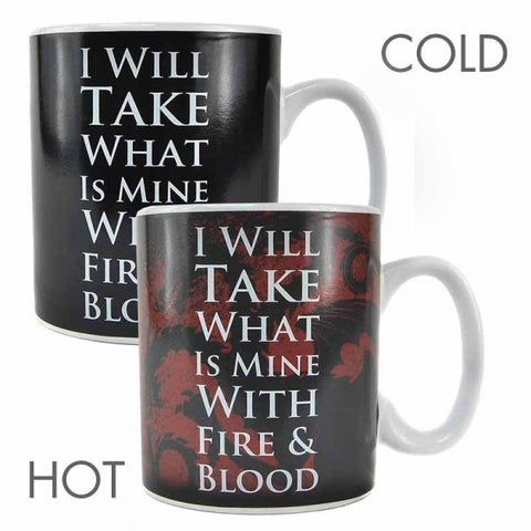 Game Of Thrones Daenerys Targaryen Heat Change Mug