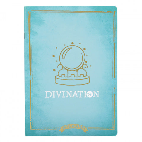 Harry Potter Soft Large Notebook - ‘Divination’