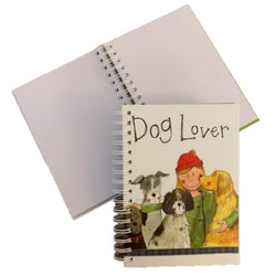 Dog Lover Spiral Notebook