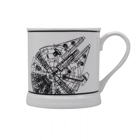Star Wars Color Changing Mug - Millenium Falcon ⋆ The Stuff of Success