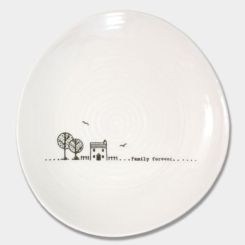 'Family Forever' Wobble Plate