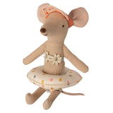 Maileg Float, Small Mouse, Multi Dot