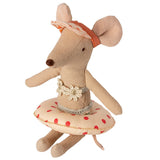 Maileg Float Small Mouse - Red Dot
