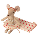 Maileg Float Small Mouse - Red Dot